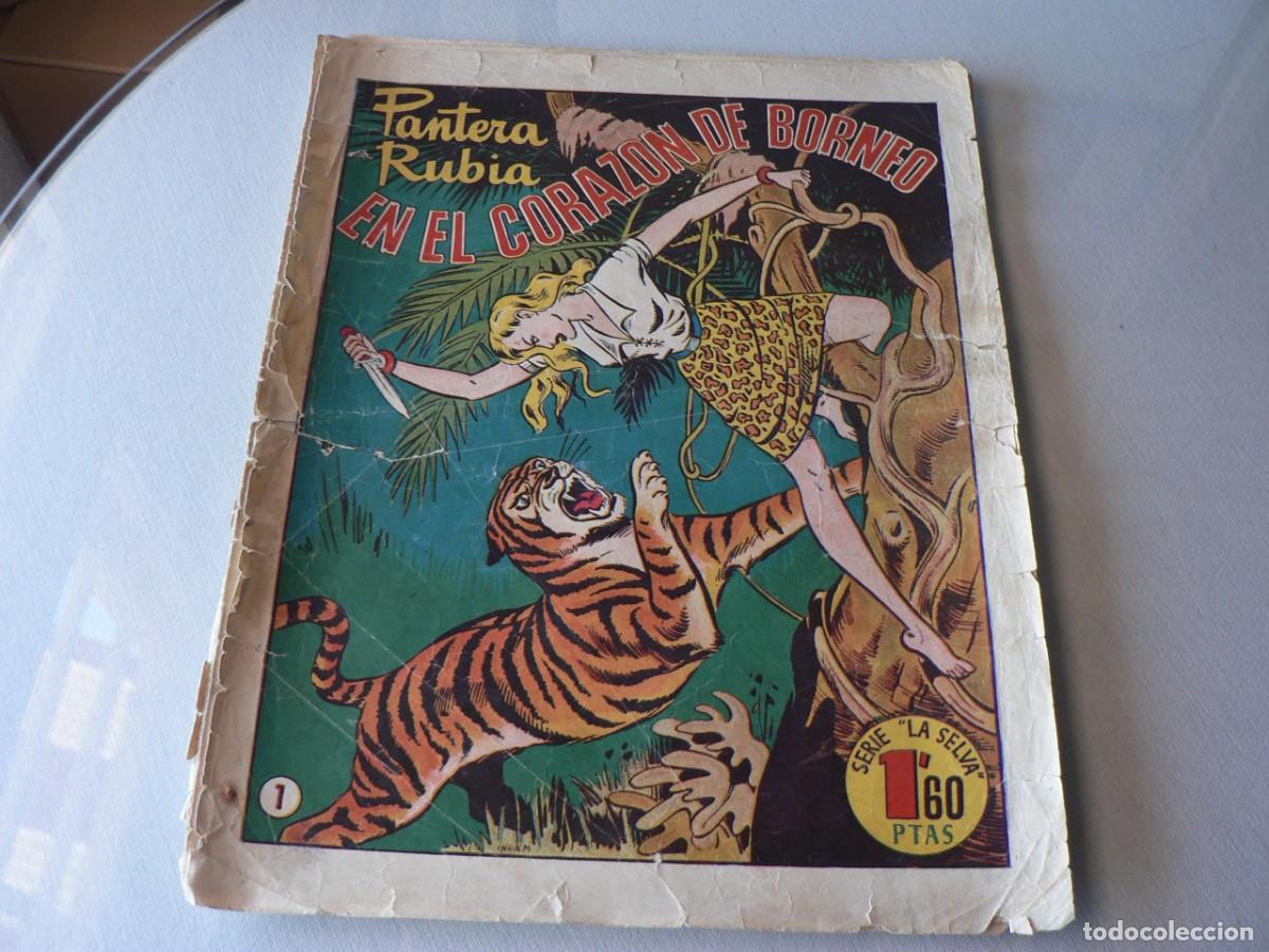 Tebeos: PANTERA RUBIA N&ordm; 1 - Foto 2