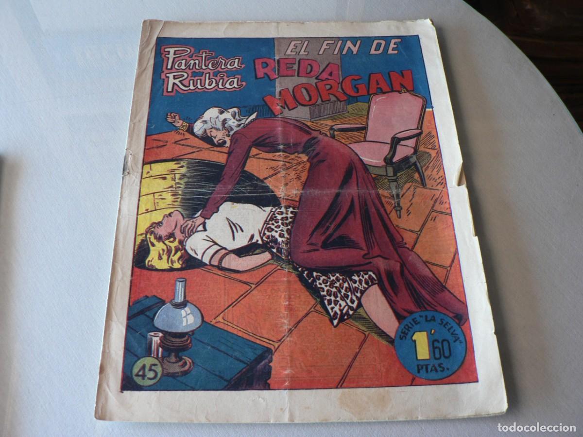 Tebeos: PANTERA RUBIA N&ordm; 45 - Foto 1