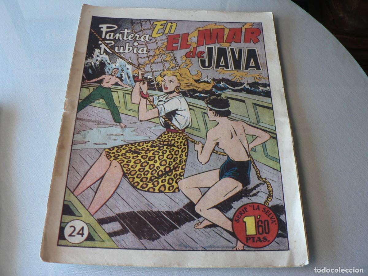 Tebeos: PANTERA RUBIA N&ordm; 24 - Foto 1