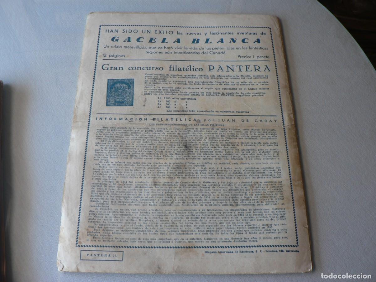 Tebeos: PANTERA RUBIA N&ordm; 24 - Foto 2