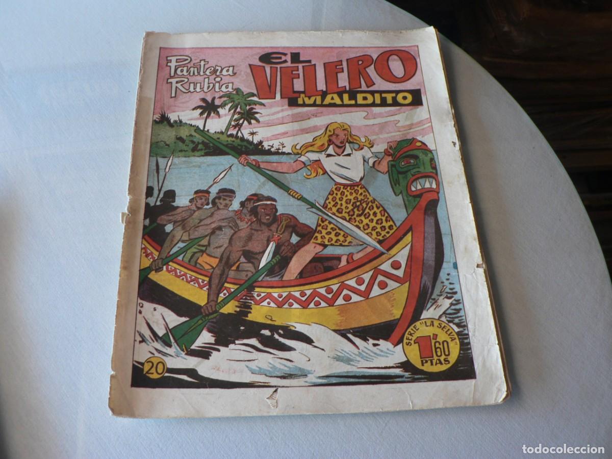 Tebeos: PANTERA RUBIA N&ordm; 20 - Foto 1