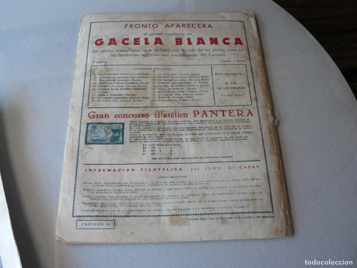 Tebeos: PANTERA RUBIA N&ordm; 20 - Foto 2