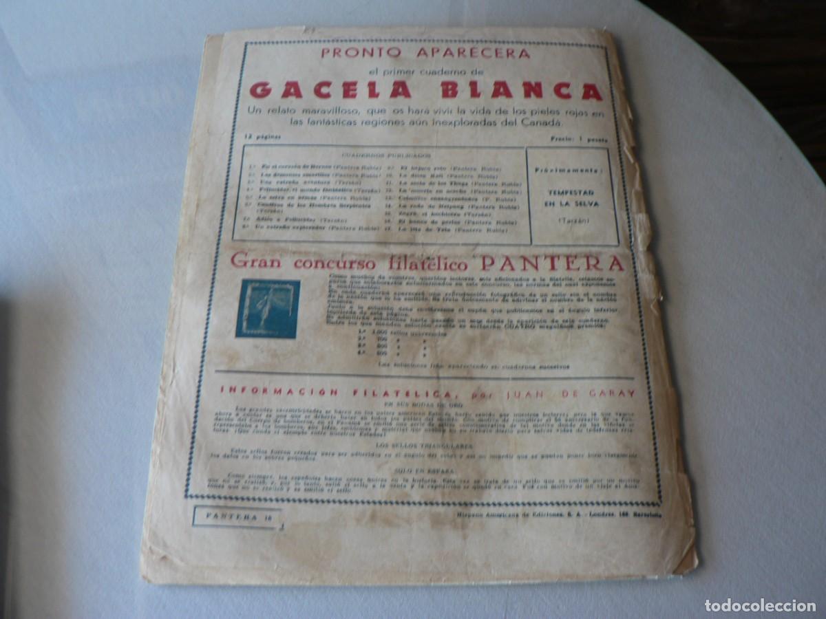 Tebeos: PANTERA RUBIA N&ordm; 18 - Foto 2