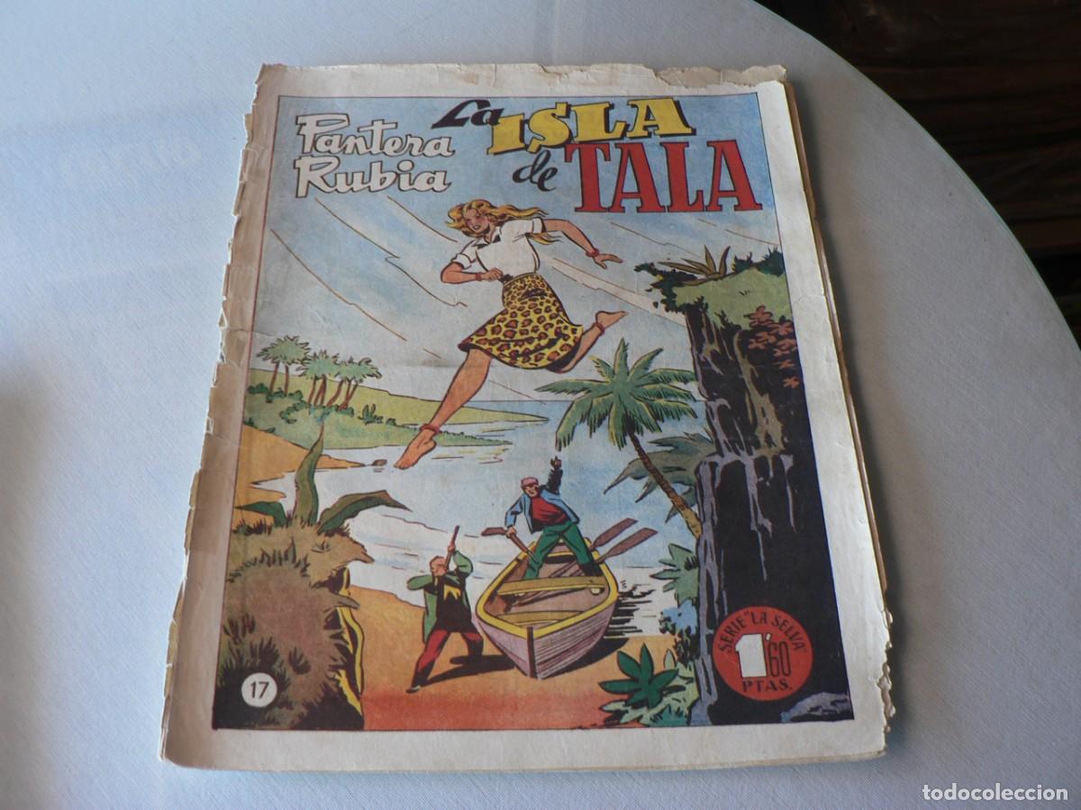 Tebeos: PANTERA RUBIA N&ordm; 17 - Foto 1