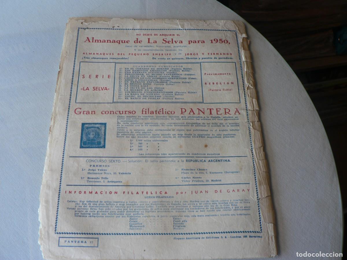 Tebeos: PANTERA RUBIA N&ordm; 17 - Foto 2