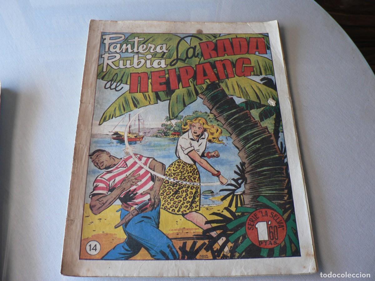 Tebeos: PANTERA RUBIA N&ordm; 14 - Foto 1
