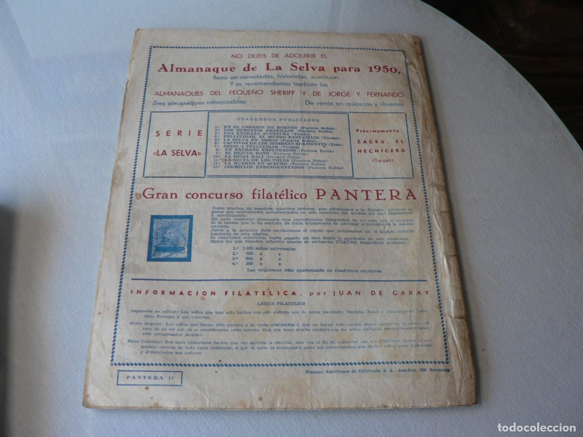 Tebeos: PANTERA RUBIA N&ordm; 14 - Foto 2