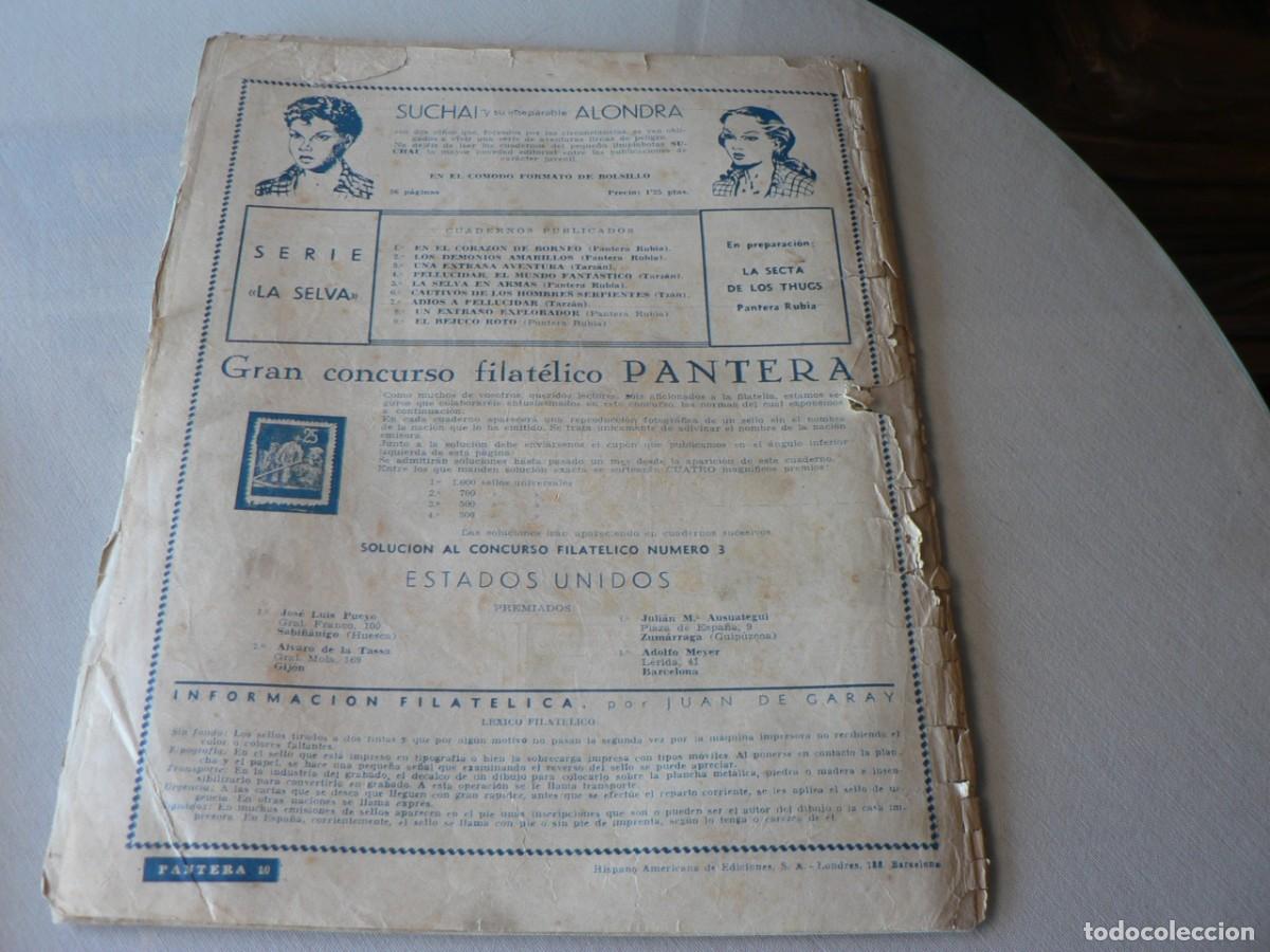 Tebeos: PANTERA RUBIA N&ordm; 10 - Foto 2