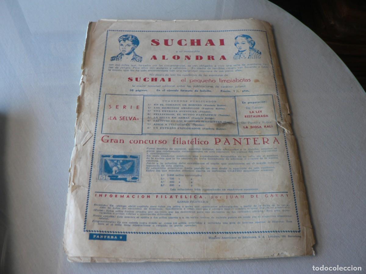 Tebeos: PANTERA RUBIA N&ordm; 9 - Foto 2