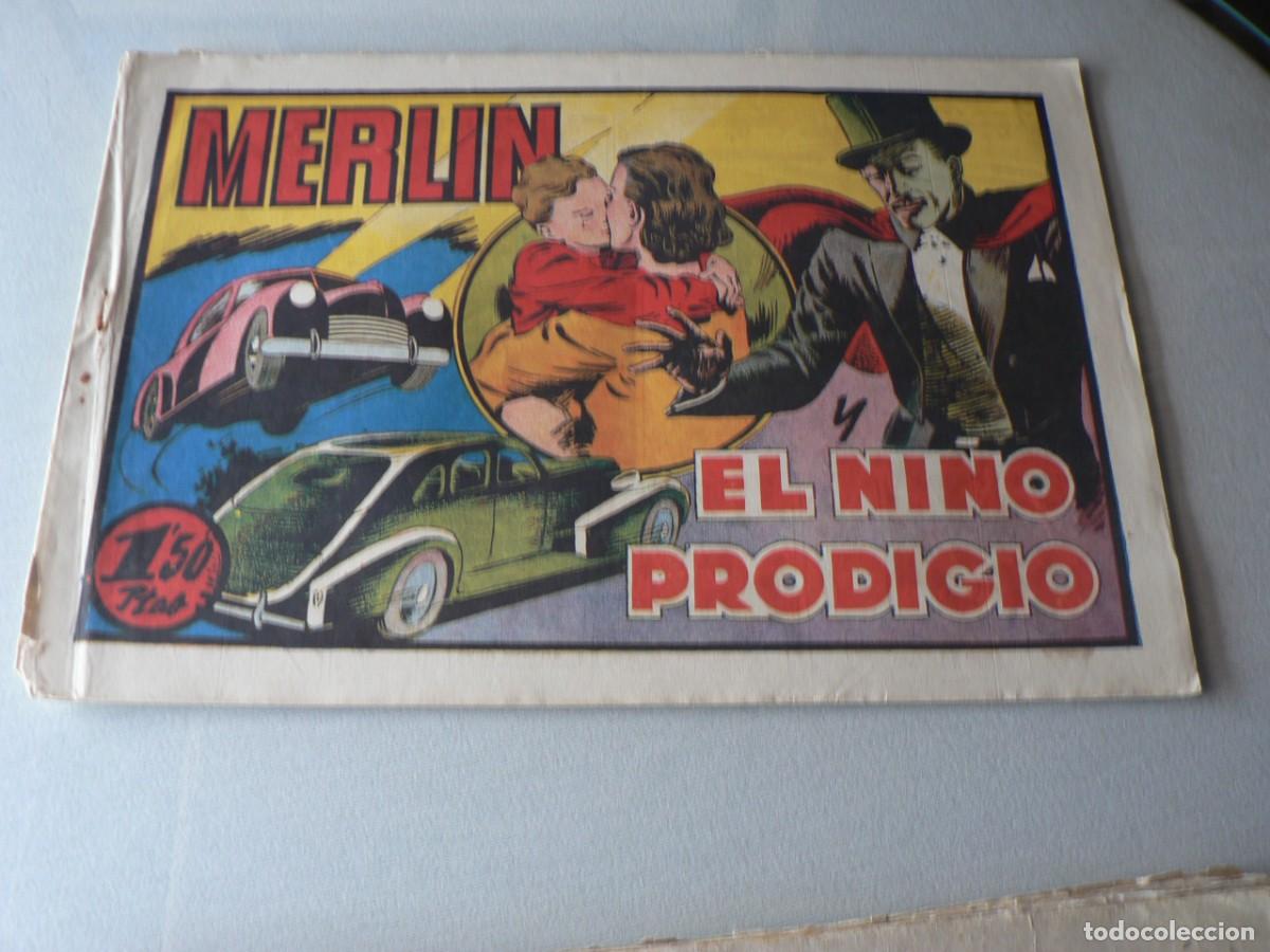 Tebeos: MERLIN N&ordm; 39 - Foto 1