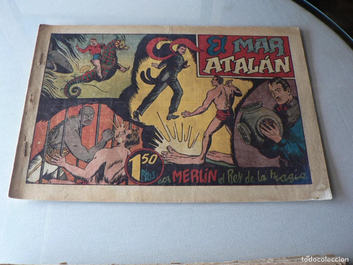 Tebeos: MERLIN N&ordm; 33 - Foto 1