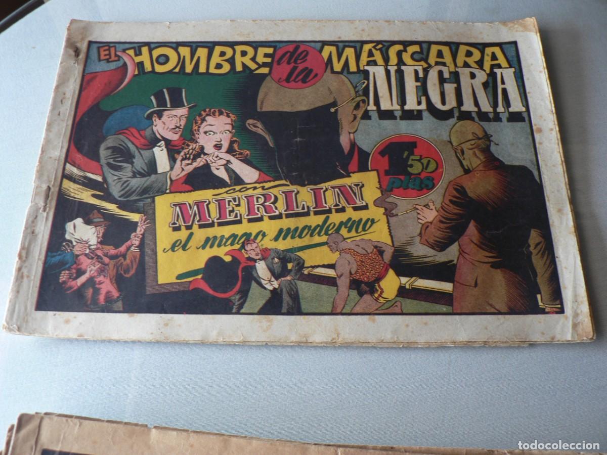 Tebeos: MERLIN N&ordm; 19 - Foto 1
