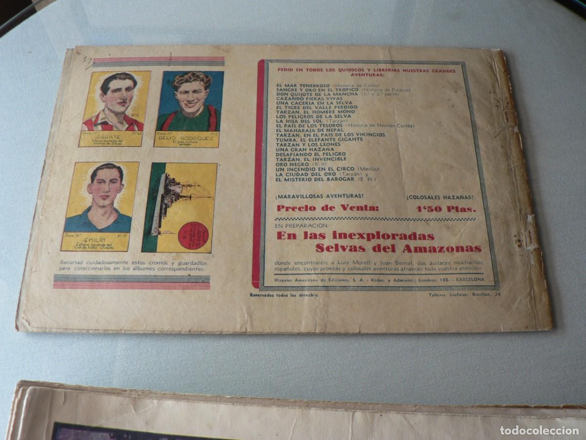 Tebeos: MERLIN N&ordm; 3 - Foto 2
