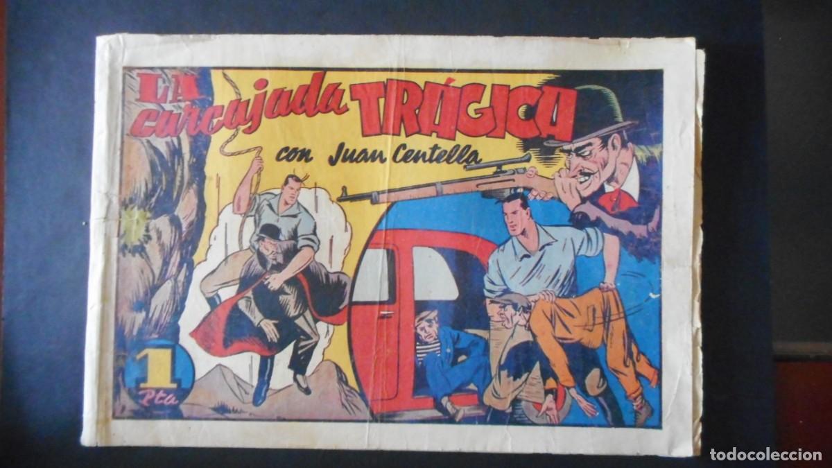 Tebeos: JUAN CENTELLA. LA CARCAJADA TR&Aacute;GICA. ORIGINAL / C-14 - Foto 1