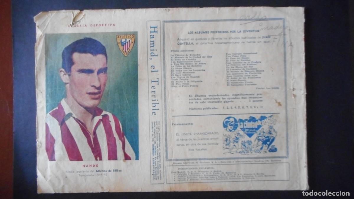 Tebeos: JUAN CENTELLA. LA CARCAJADA TR&Aacute;GICA. ORIGINAL / C-14 - Foto 2