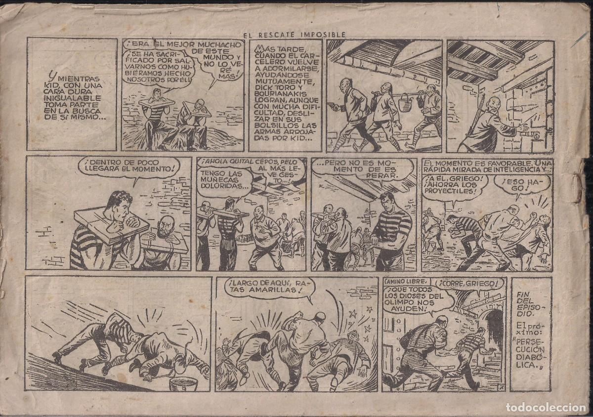 Tebeos: DICK TORO N&ordm; 30: EL RESCATE IMPOSIBLE - Foto 2