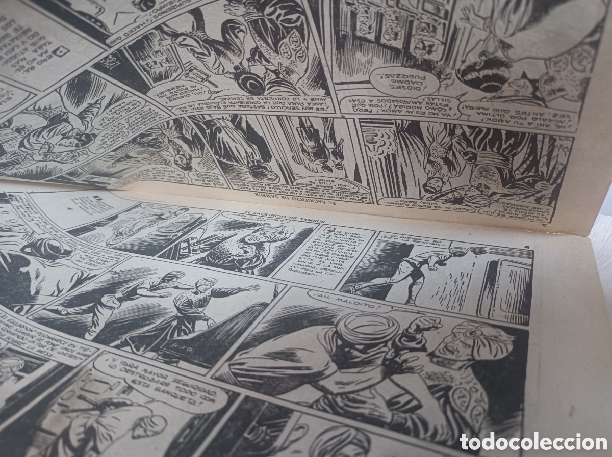 Tebeos: AMOK el sacrificio de Sambur - Foto 3