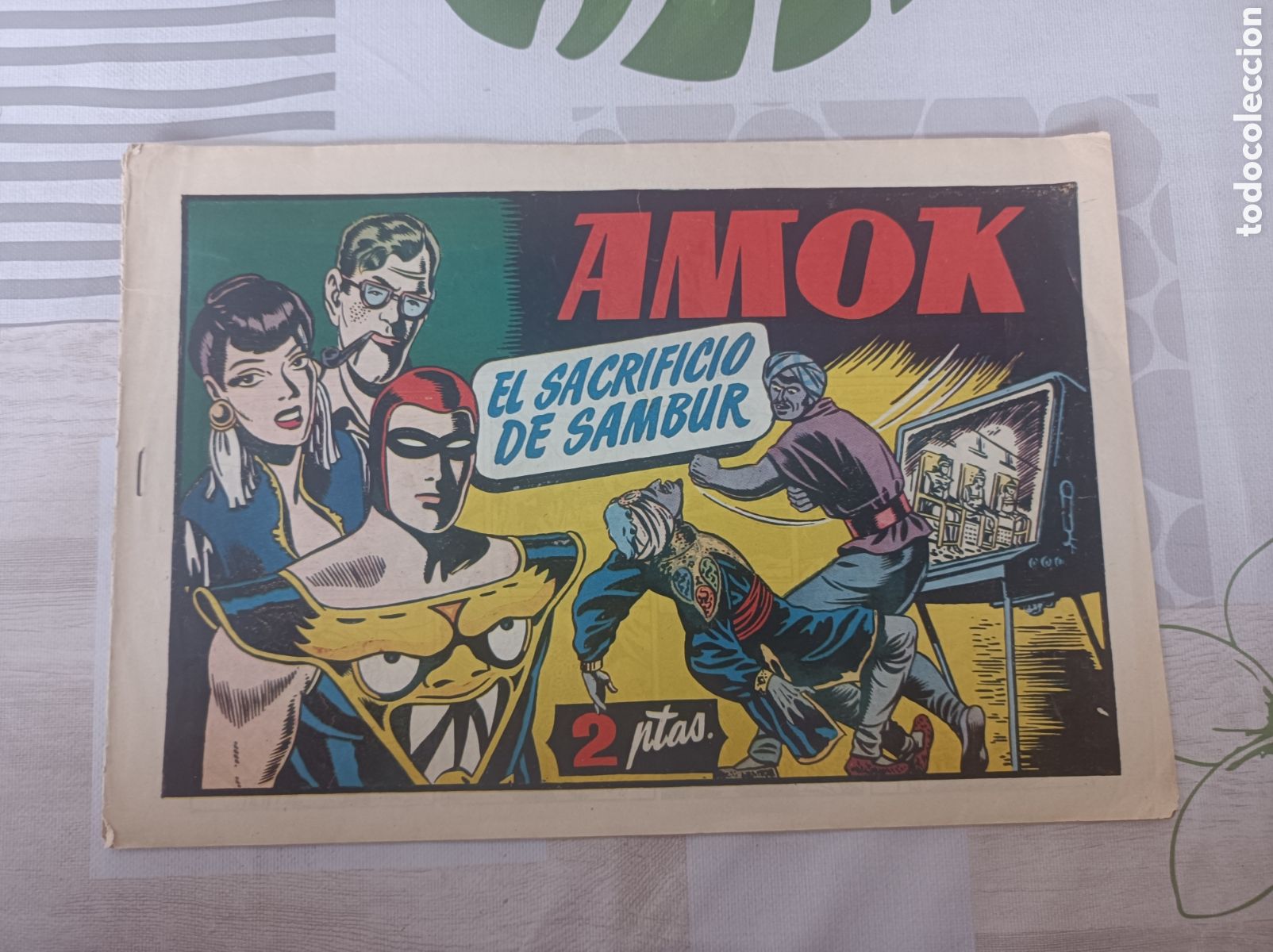 Tebeos: AMOK el sacrificio de Sambur - Foto 1