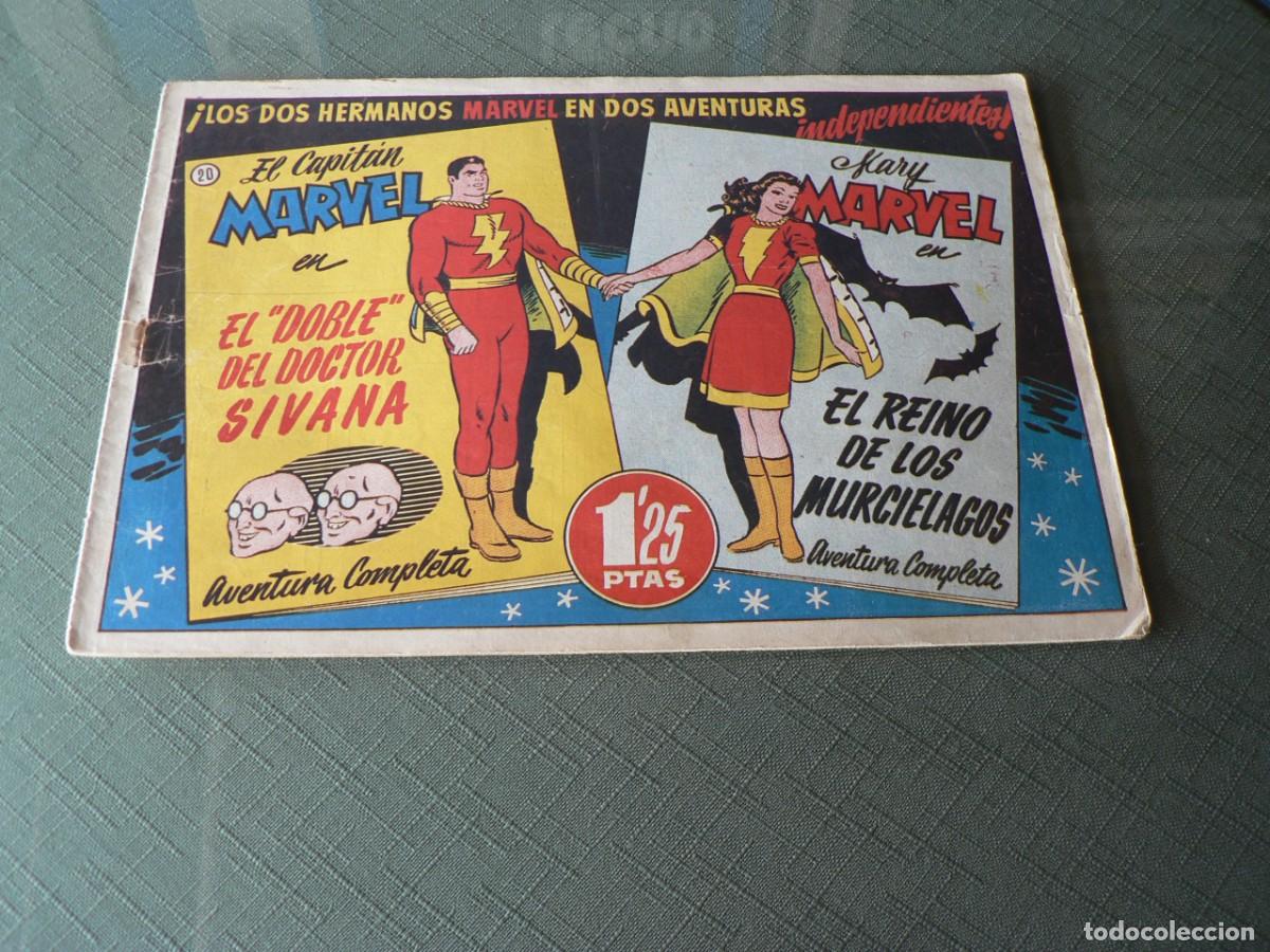 Tebeos: CAPITAN MARVEL N&ordm; 20 - Foto 1