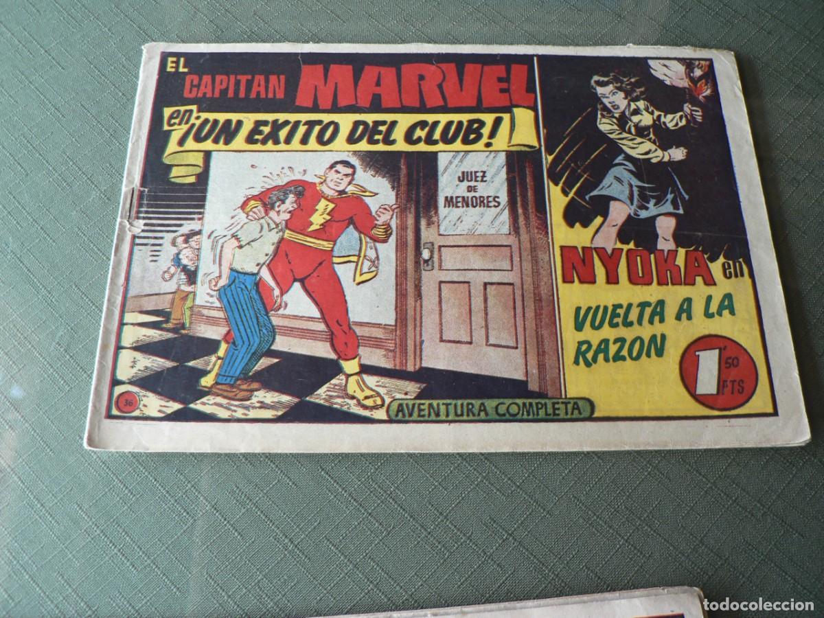Tebeos: CAPITAN MARVEL N&ordm; 36 - Foto 1
