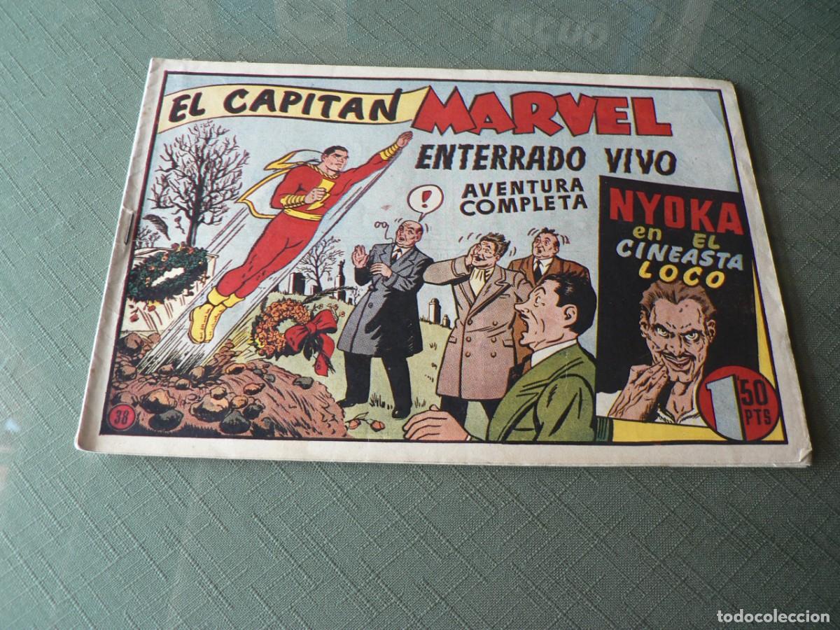 Tebeos: CAPITAN MARVEL N&ordm; 38 - Foto 1
