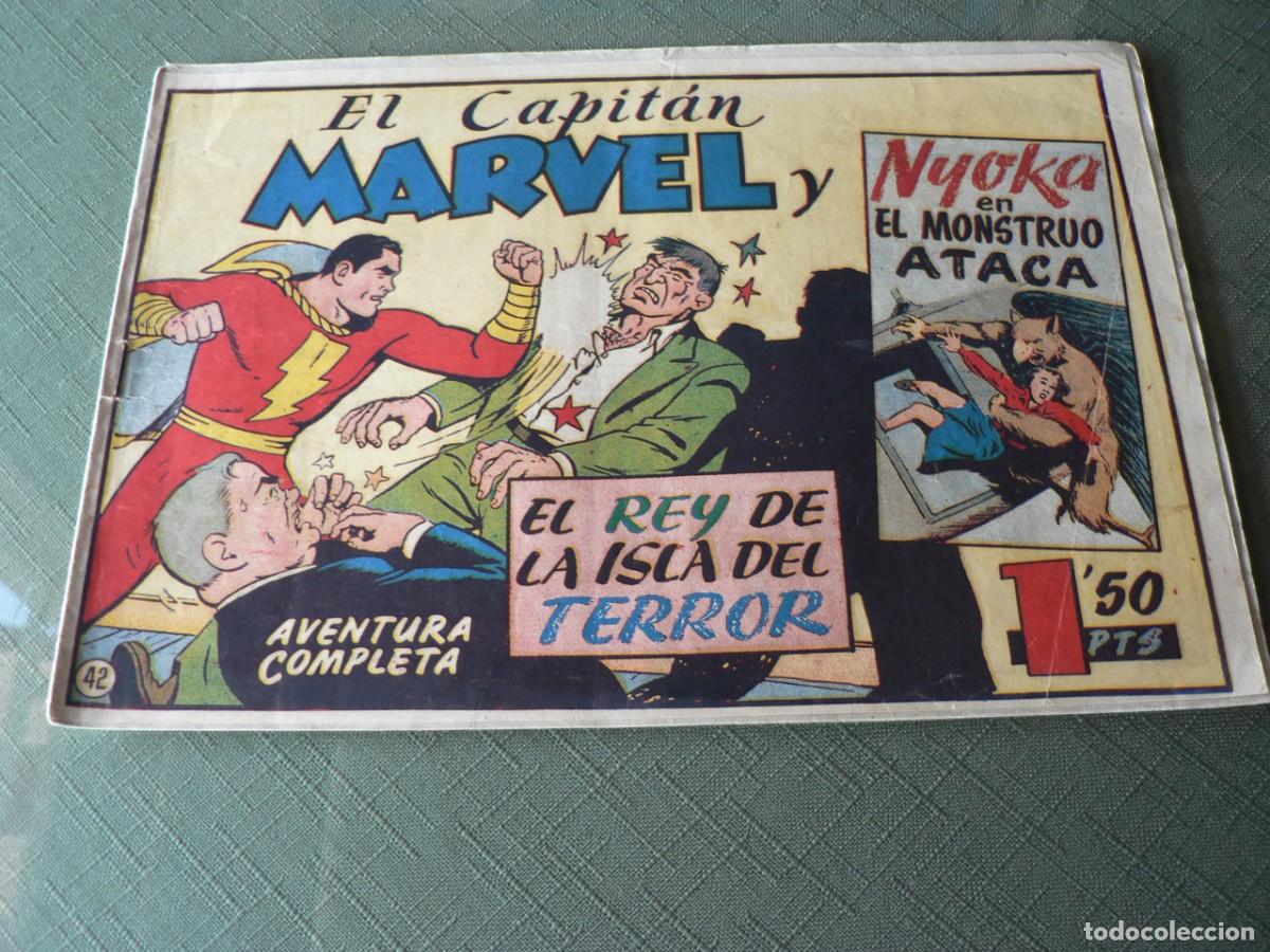 Tebeos: CAPITAN MARVEL N&ordm; 42 - Foto 1