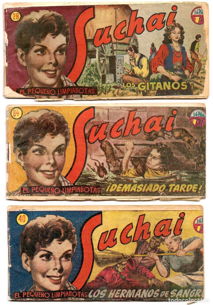 Tebeos: ferrer46. Suchai. N&ordm; 28, 34, 40 - Foto 1