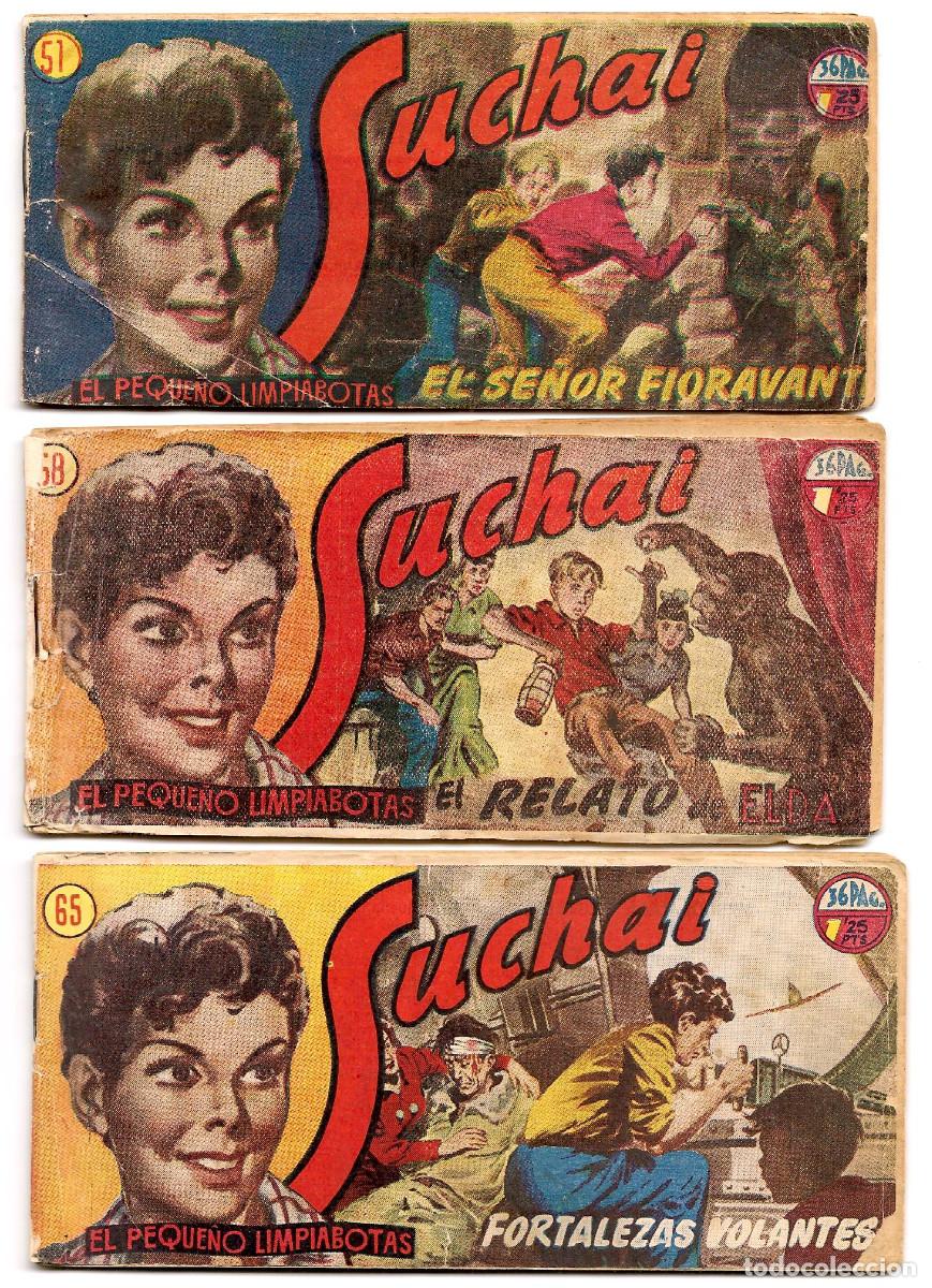 Tebeos: ferrer46. Suchai. N&ordm; 51, 58, 65 - Foto 1