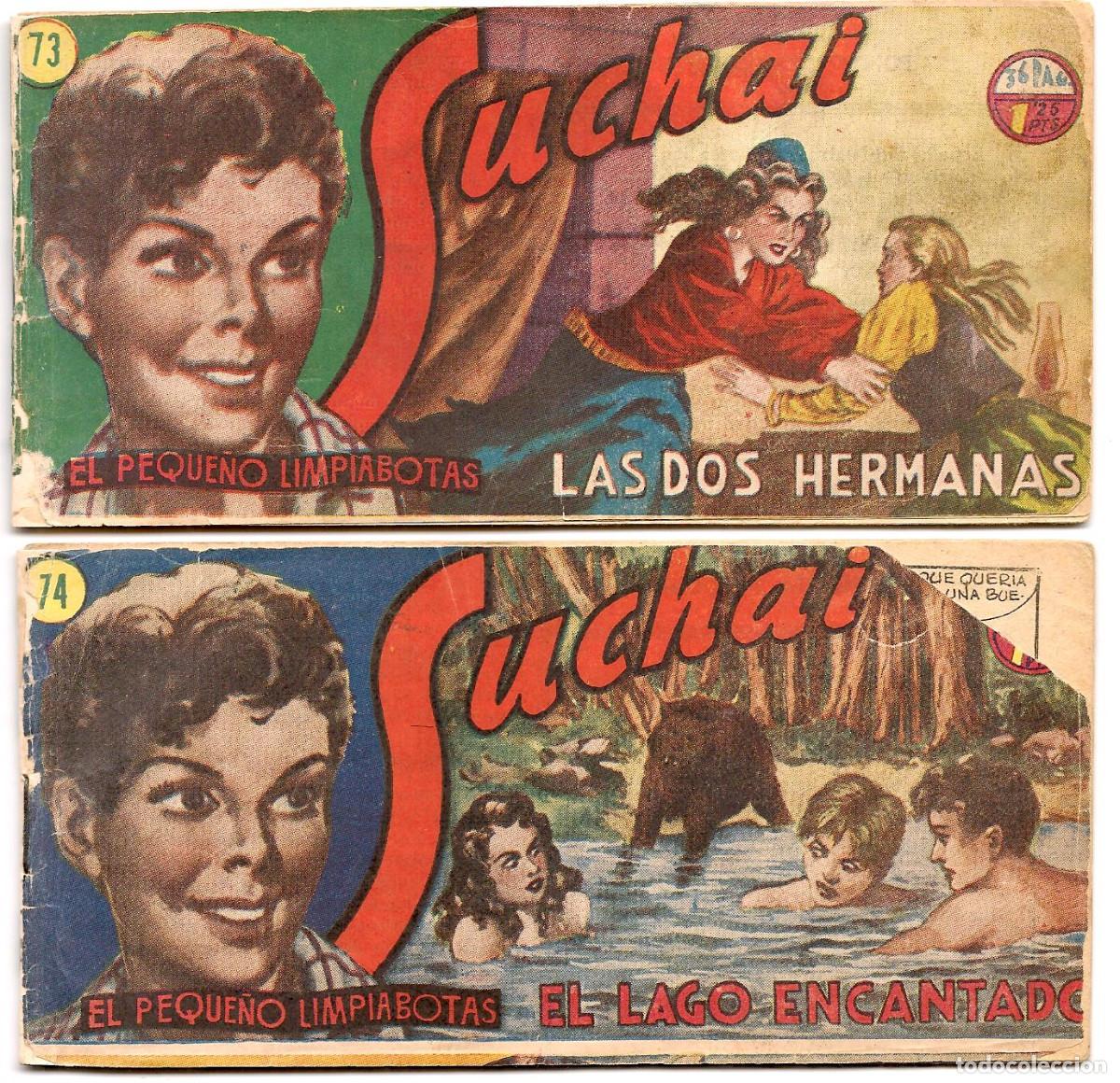 Tebeos: ferrer46. Suchai. N&ordm; 73, 74 - Foto 1