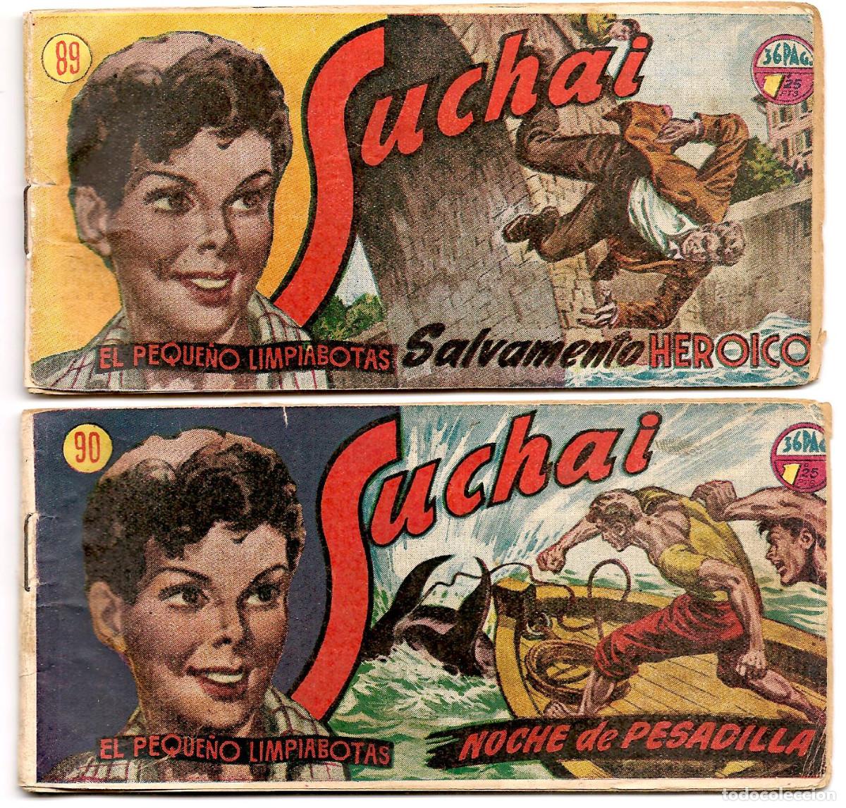 Tebeos: ferrer46. Suchai. N&ordm; 89, 90. - Foto 1