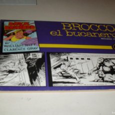 Tebeos: BRICK BRADFORD 4 BROCCO EL BUCANERO,2ªPARTE,(DE 10).JOAQUIN ESTE,1980,MBE