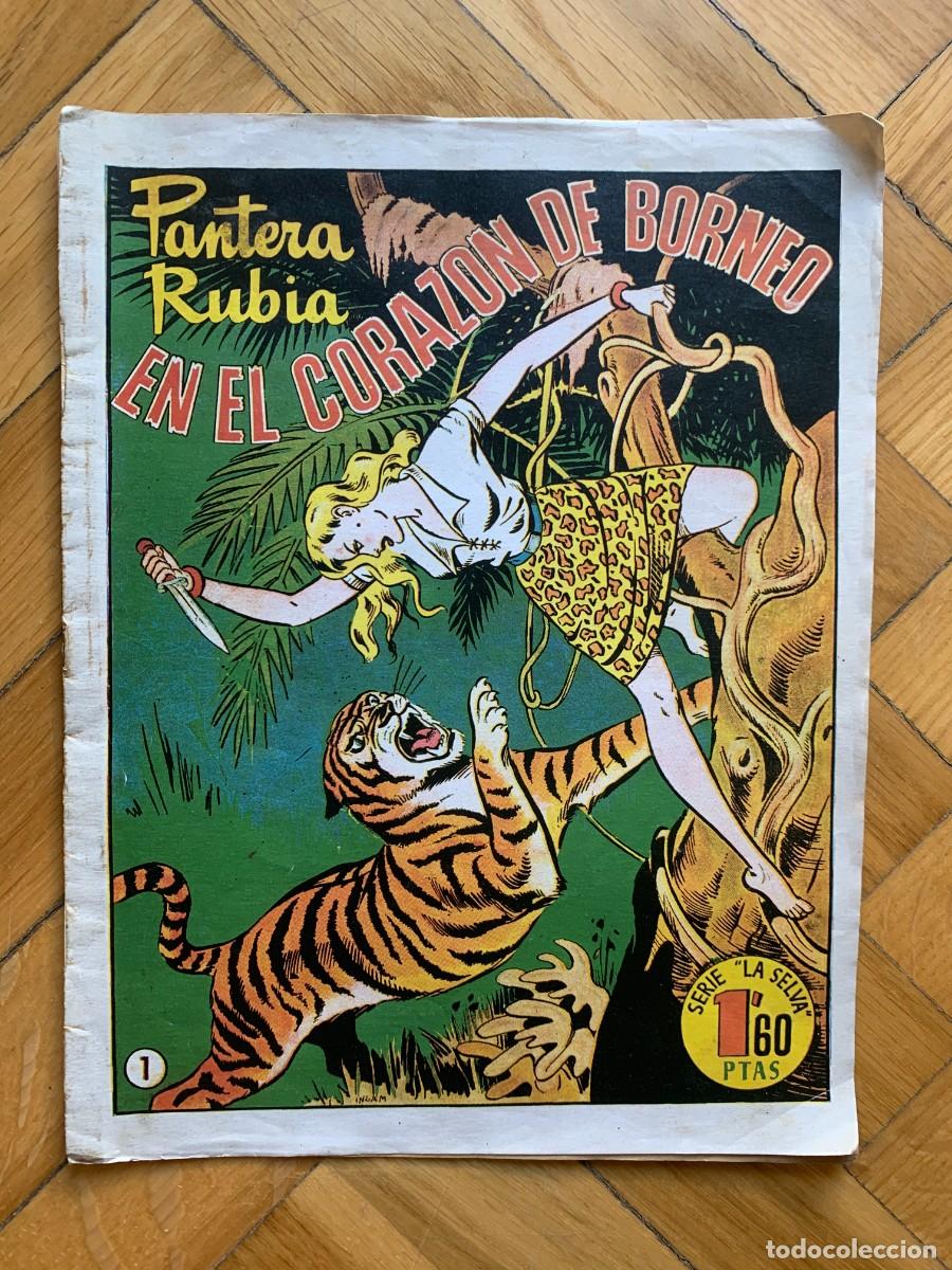 Tebeos: Pantera Rubia n&ordm; 1: En el Coraz&oacute;n de Borneo - Foto 1