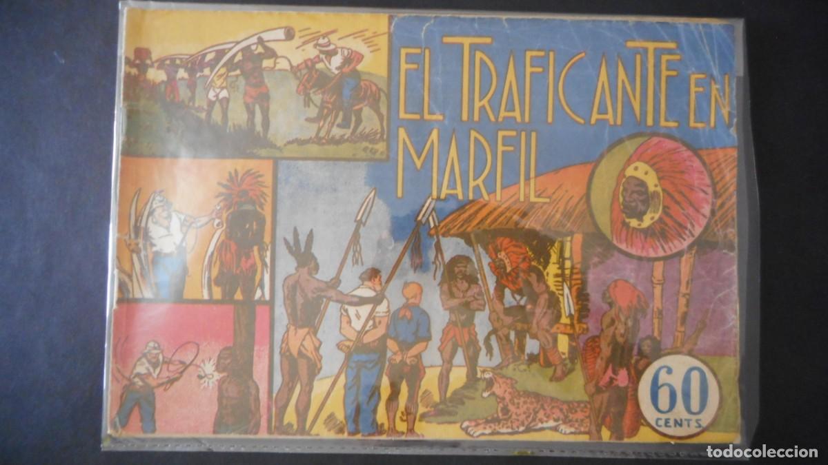 Tebeos: EL TRAFICANTE EN MARFIL / C-1 - Foto 1