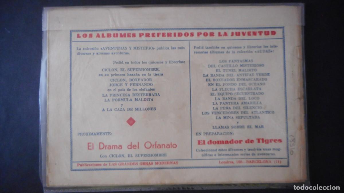 Tebeos: EL TRAFICANTE EN MARFIL / C-1 - Foto 2