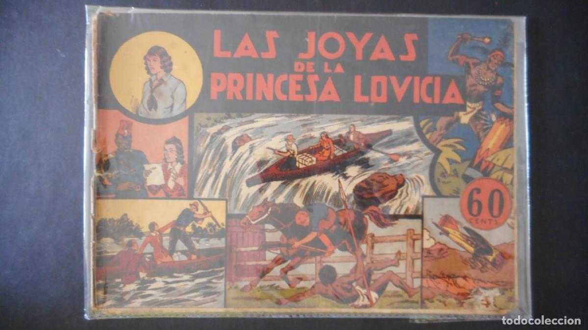 Tebeos: LAS JOYAS DE LA PRINCESA LOVICIA / C-1 - Foto 1
