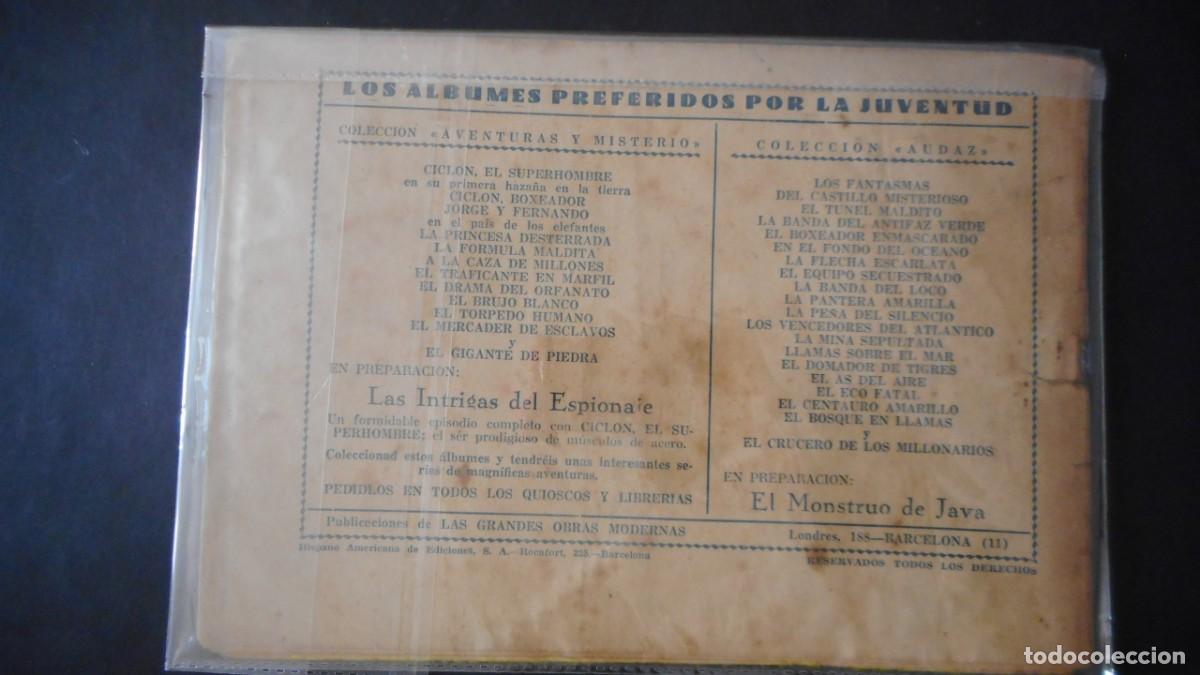 Tebeos: LAS JOYAS DE LA PRINCESA LOVICIA / C-1 - Foto 2