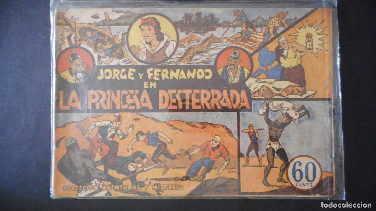 Tebeos: LA PRINCESA DESTERRADA CON JORGE Y FERNANDO / C-1 - Foto 1
