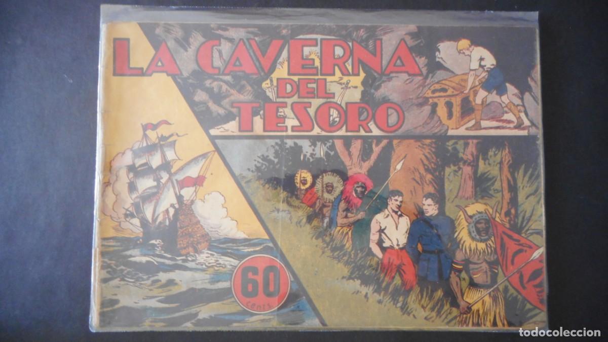 Tebeos: LA CAVERNA DEL TESORO / C-1 - Foto 1