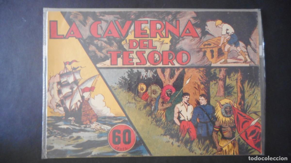 Tebeos: LA CAVERNA DEL TESORO / C-1 - Foto 1