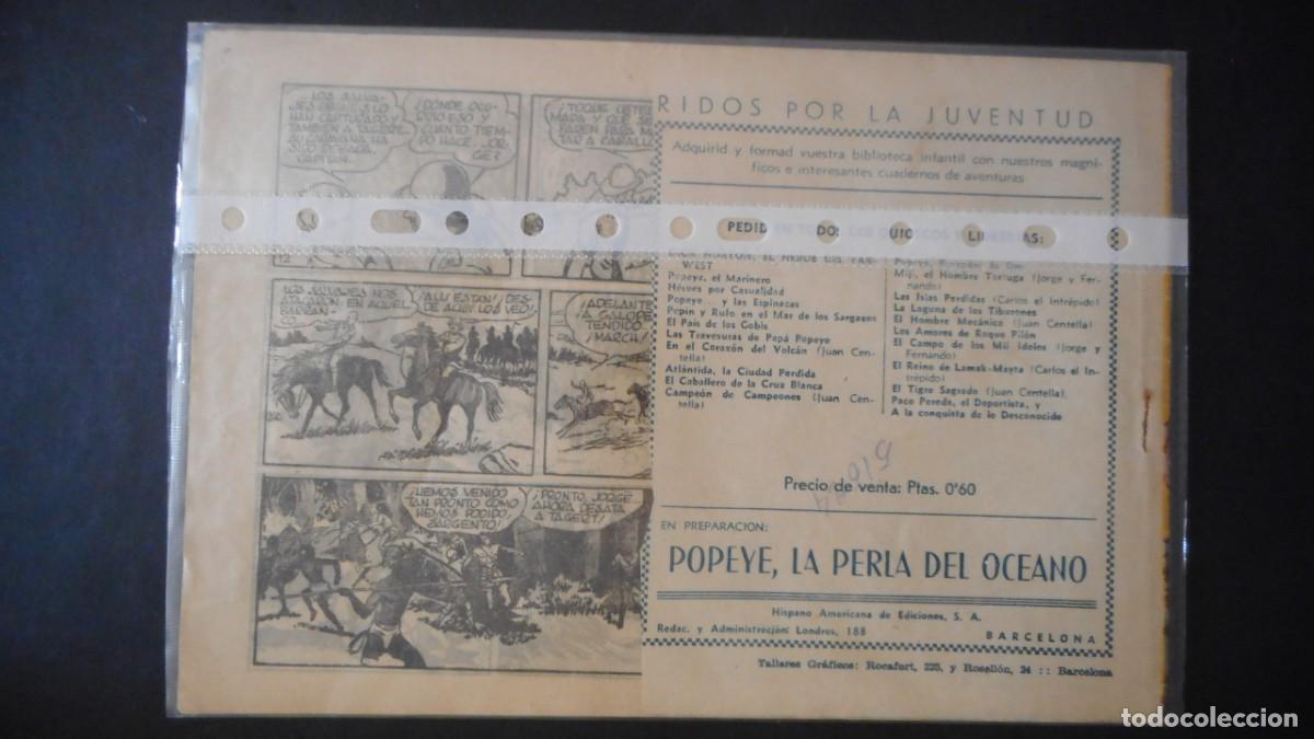 Tebeos: LA CAVERNA DEL TESORO / C-1 - Foto 2