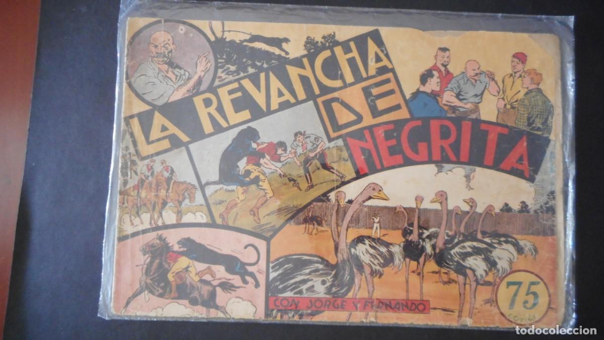 Tebeos: LA REVANCHA DE NEGRITA / C-1 - Foto 1