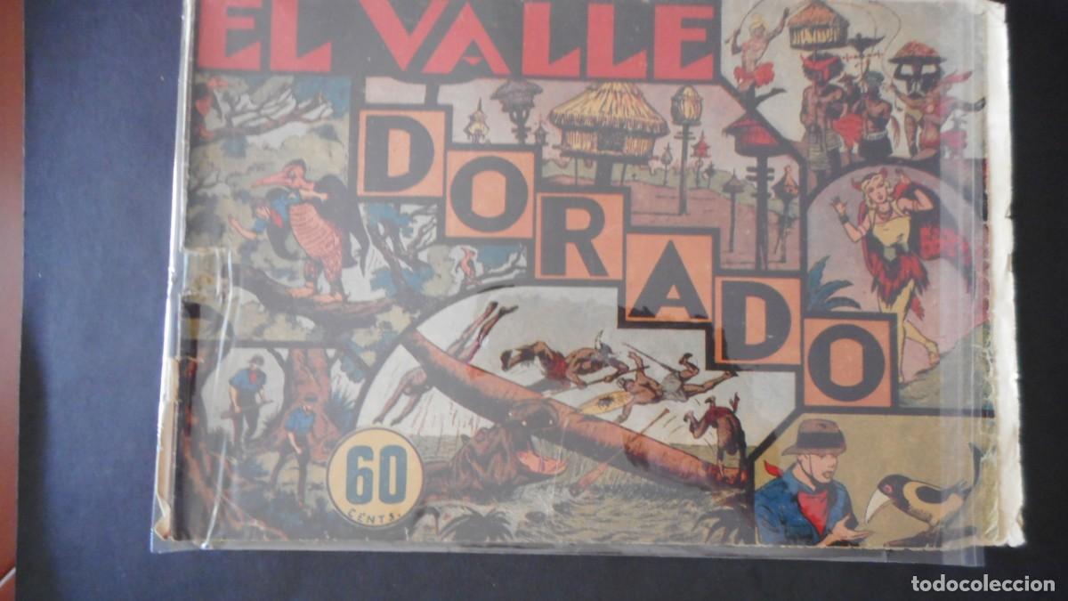 Tebeos: EL VALLE DORADO / C-1 - Foto 1
