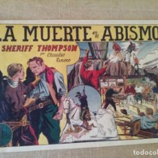 Tebeos: EL SHERIFF THOMPSON ,COMPLETA DE 8 NºS ORIGINAL ,HISPANO AMERICANA