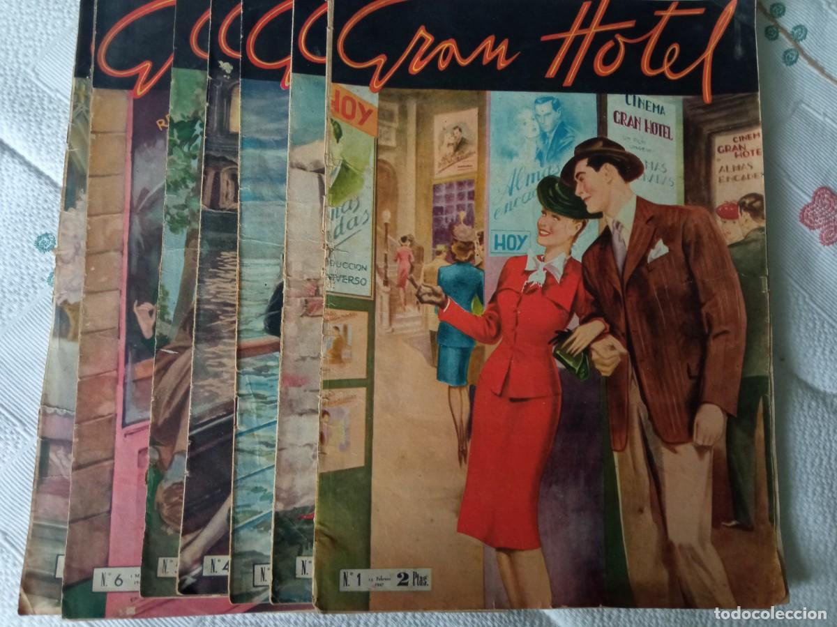 Tebeos: GRAN HOTEL: 6 PRIMEROS N&Uacute;MEROS - Foto 1