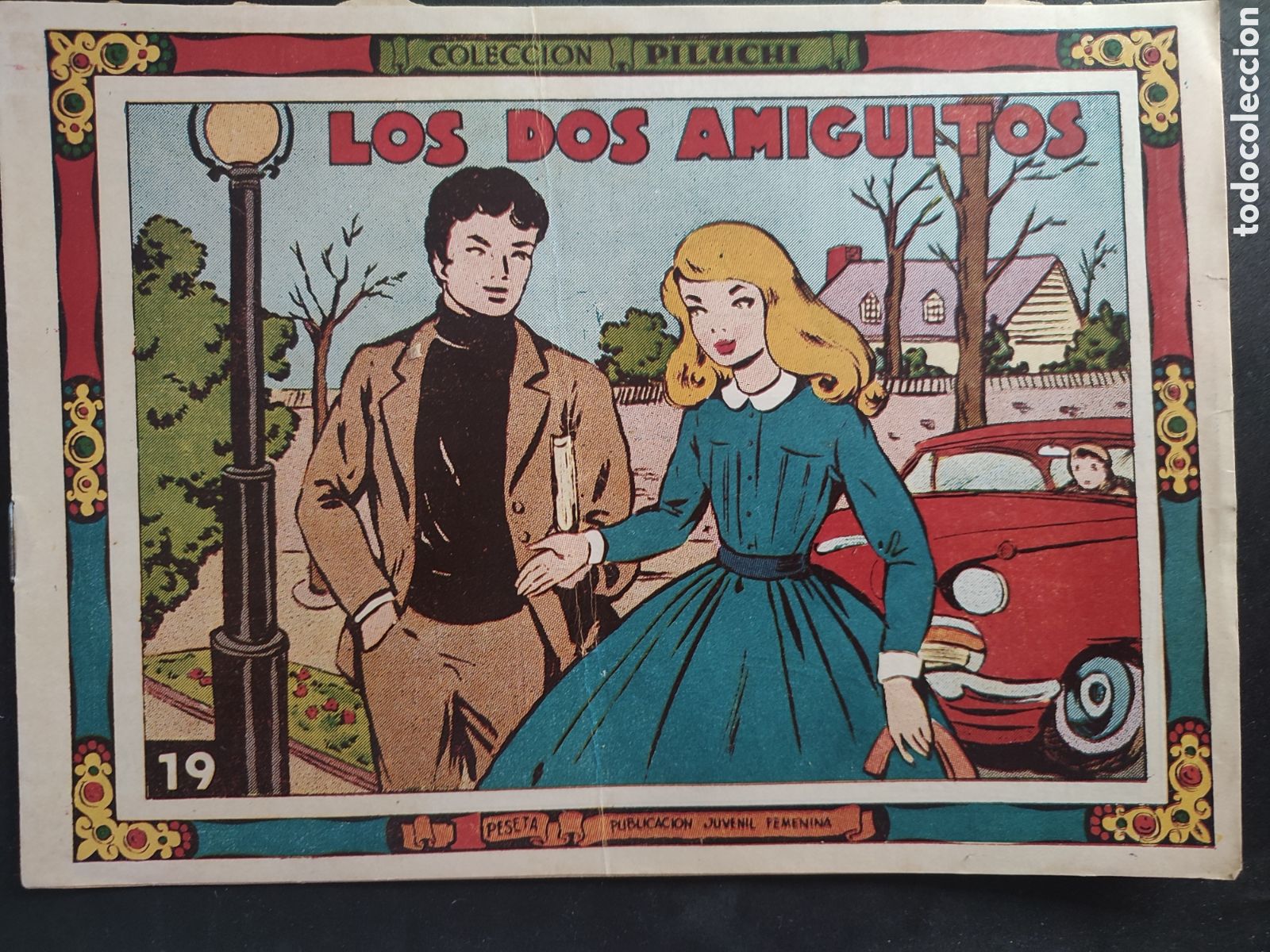 Tebeos: Colecci&oacute;n Piluchi Nun 19 - Foto 1