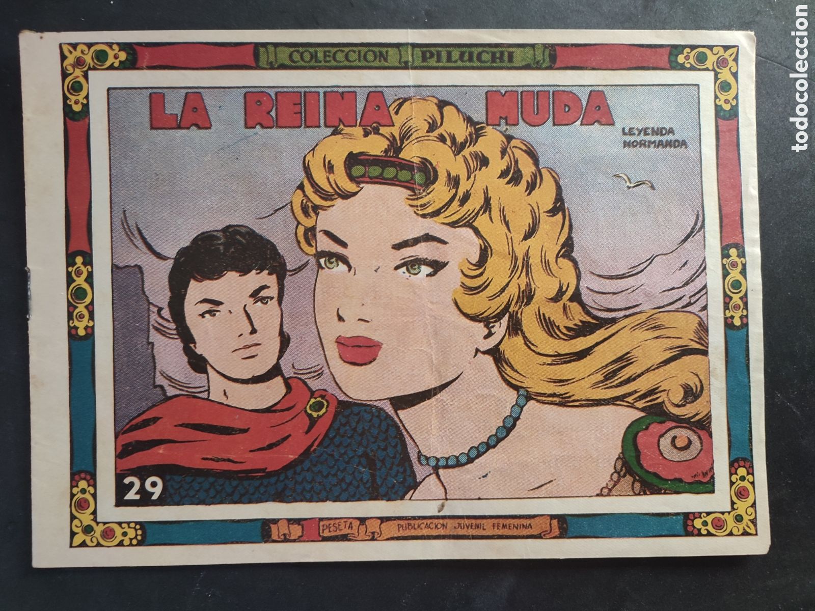 Tebeos: Colecci&oacute;n Piluchi.Num 29 - Foto 1