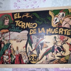 Tebeos: EL TORNEO DE LA MUERTE, CON FLAS GORDON, LAS GRANDES AVENTURAS, HISPANO AMERICANA DE EDICIONES, ORIG
