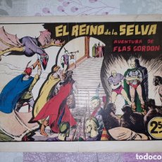 Tebeos: EL REINO DE LA SELVA, CON FLAS GORDON, LAS GRANDES AVENTURAS, HISPANO AMERICANA DE EDICIONES, ORIGIN