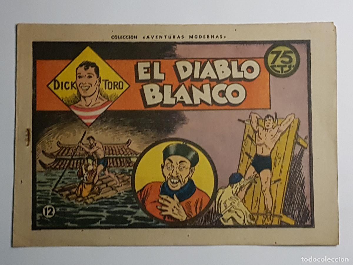 Tebeos: HISPANO AMERICANA - DICK TORO - 12 EL DIABLO BLANCO - Foto 1