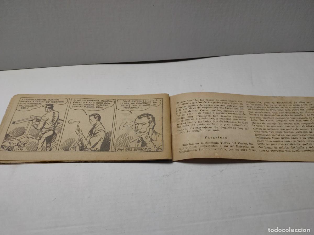 Tebeos: Comic - TEXAS BILL - NOCHE DRAM&Aacute;TICA N&deg;77 - EDICIONES HISPANO AMERICANA -1949 - Foto 3